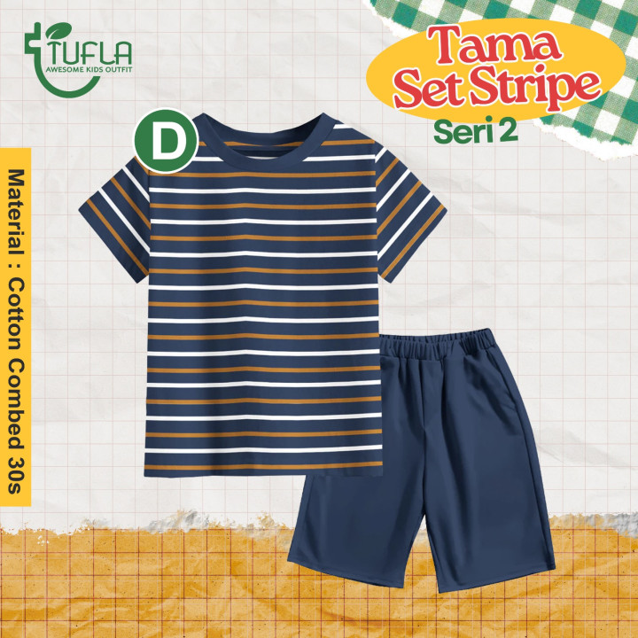 FAST PO TAMA SET STRIPE SERI 2