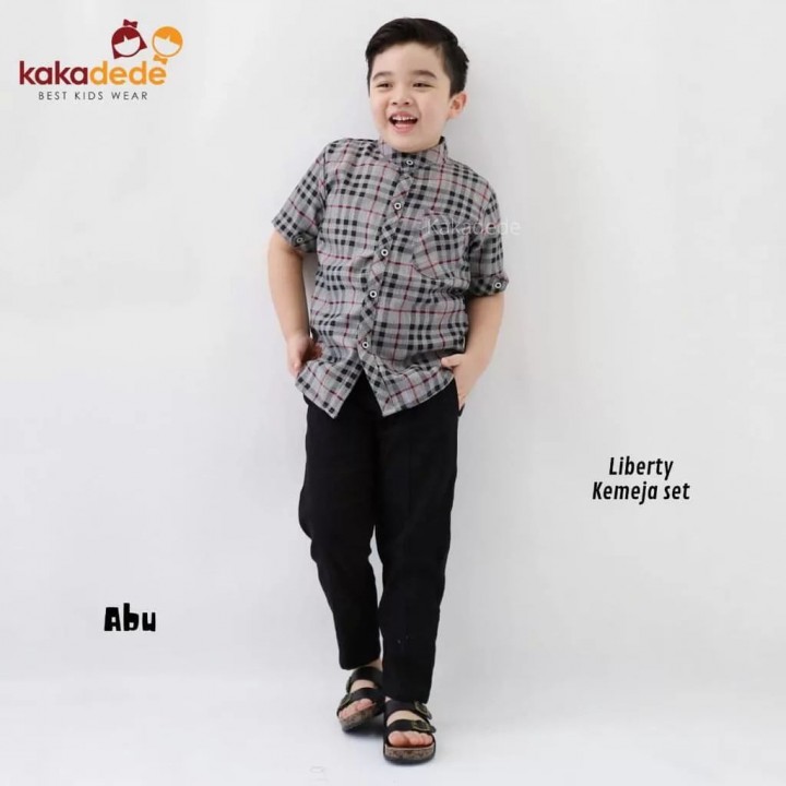 LIBERTY KEMEJA SET BY KAKADEDE