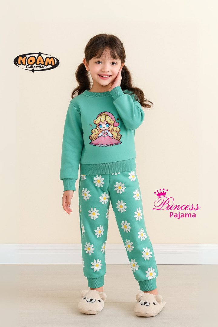 PO PRINCESS PAJAMAS BY NOAM