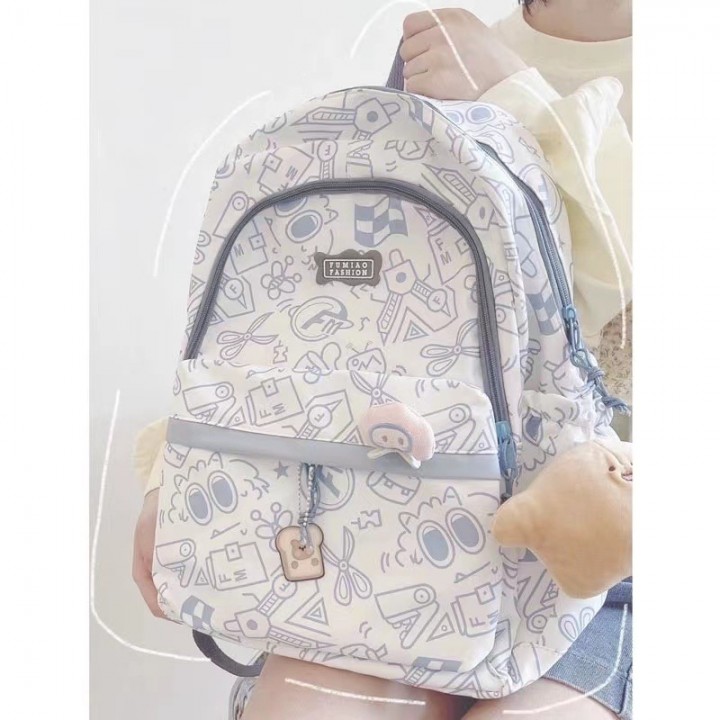 PO YOURA BACKPACK - GRAFITY SCHOOL