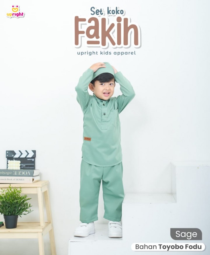 PO SET KOKO FAKIH BY UPRIGHT KIDS