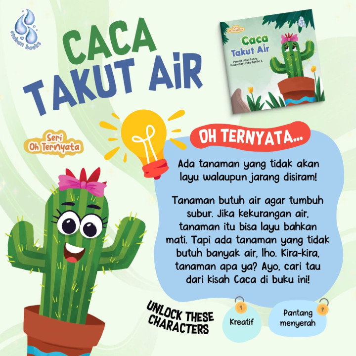 PO BUKU SERI OH TERNYATA BY EMBUN BOOKS