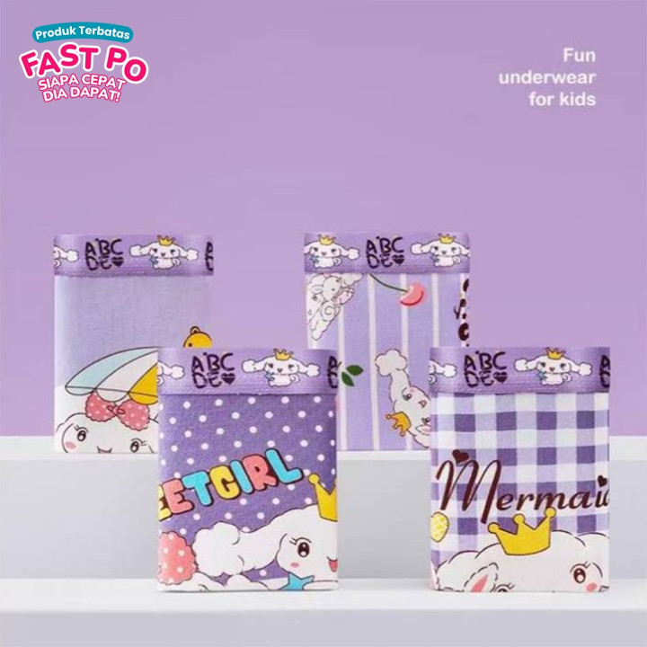 FAST PO SHIZUKA GIRL UNDERWEAR (CINNAMOROLL SERIES)