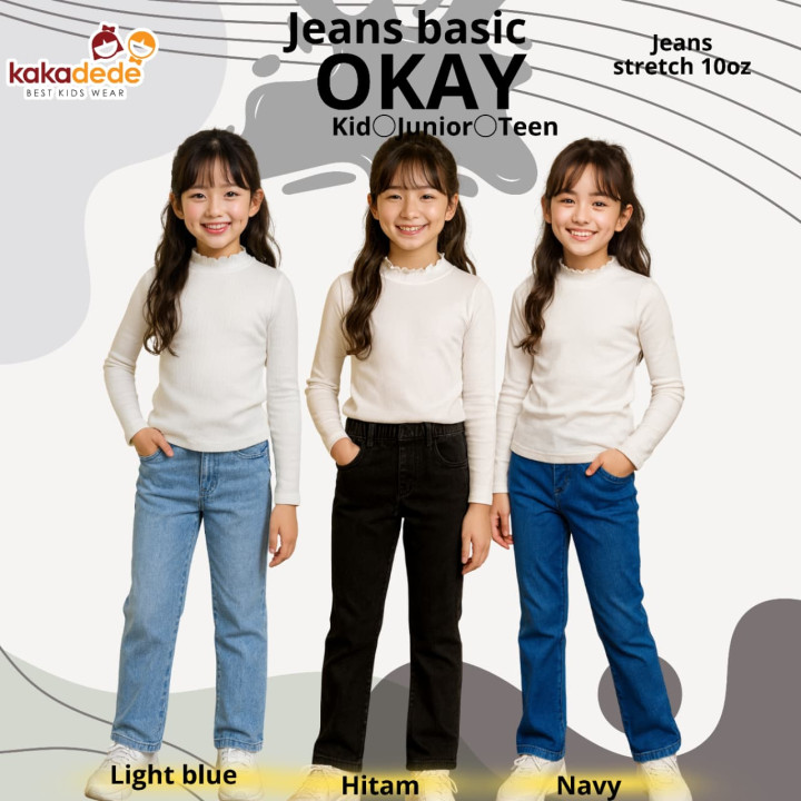 PO OKAY JEANS BY KAKADEDE