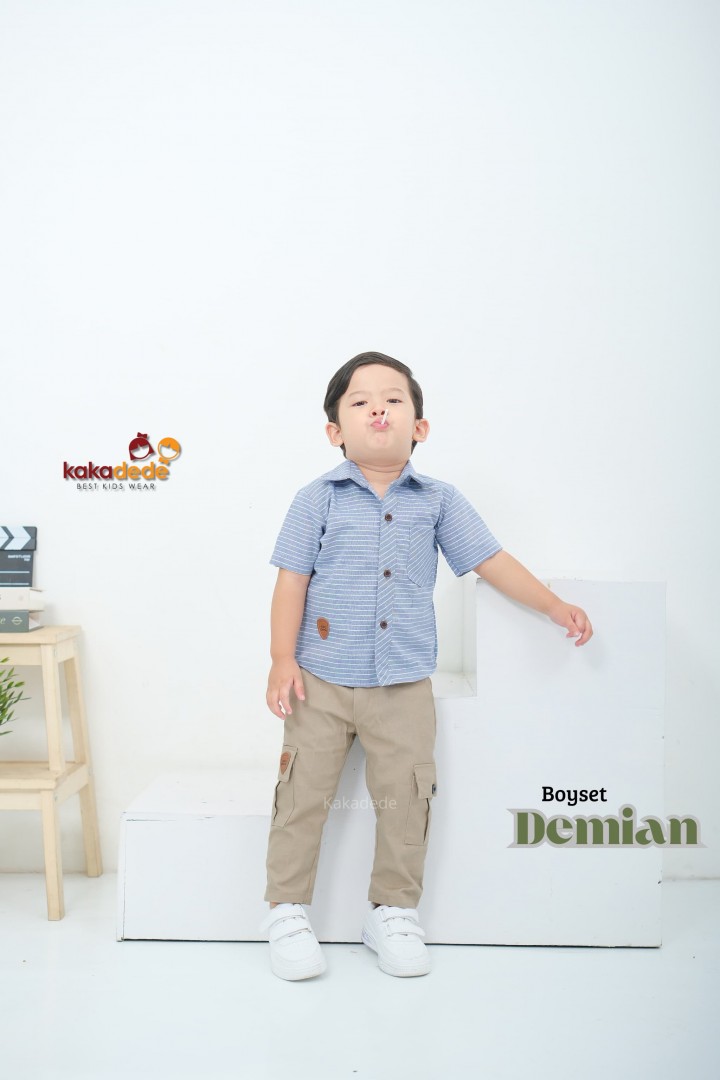 PO BOY SET DEMIAN KIDS BY KAKADEDE