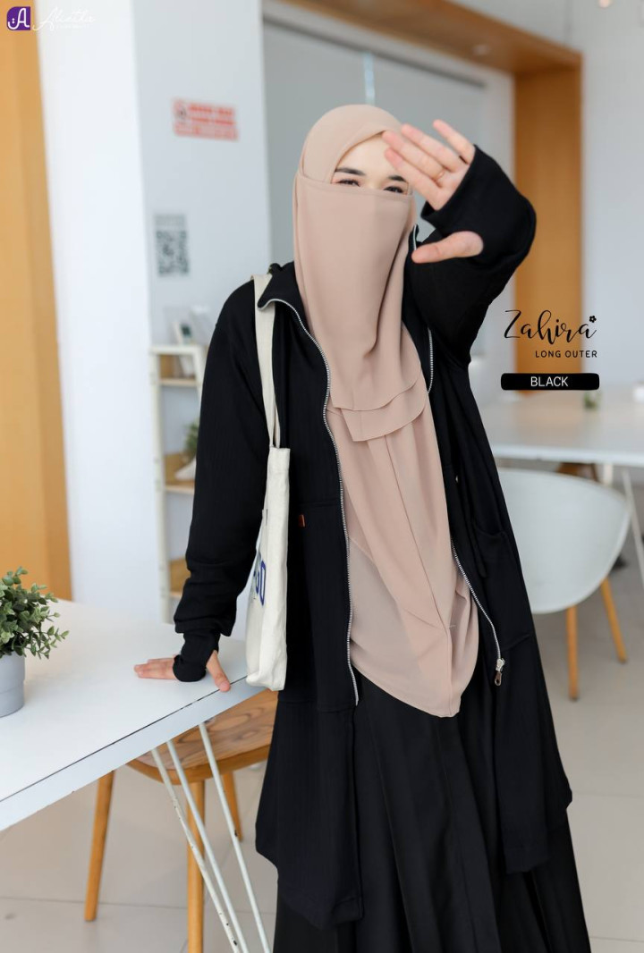 PO ZAHIRA LONG OUTER BY ALIETHA