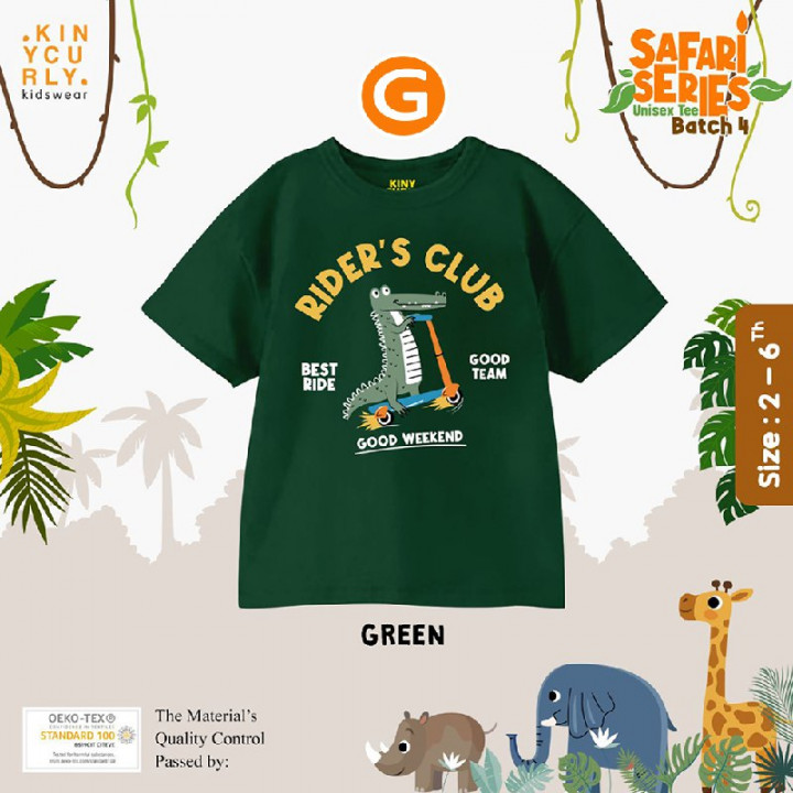 UNISEX TEE SAFARI SERIES BY KINYCURLY