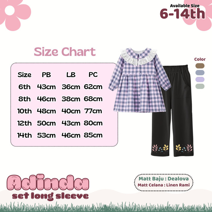 PO ADINDA SET LONGSLEEVE BY LIEN.ID