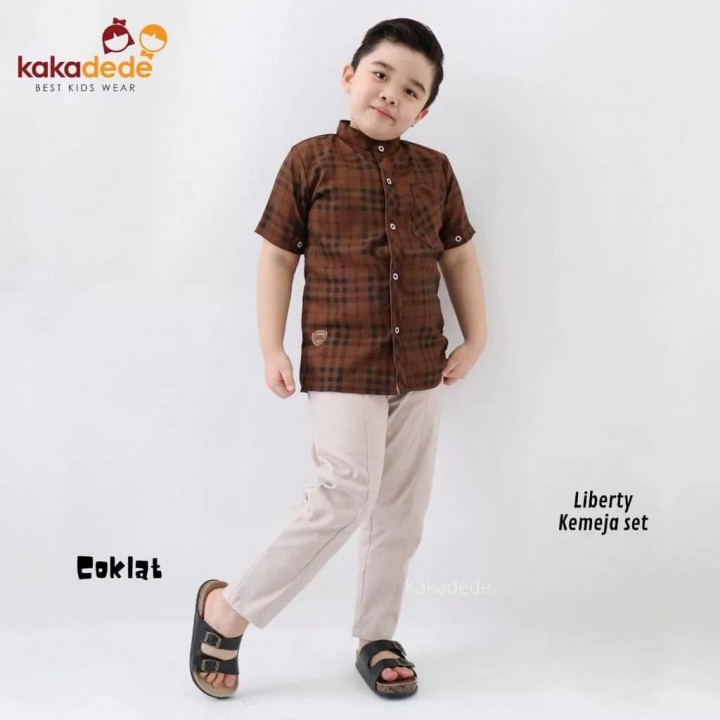 LIBERTY KEMEJA SET BY KAKADEDE