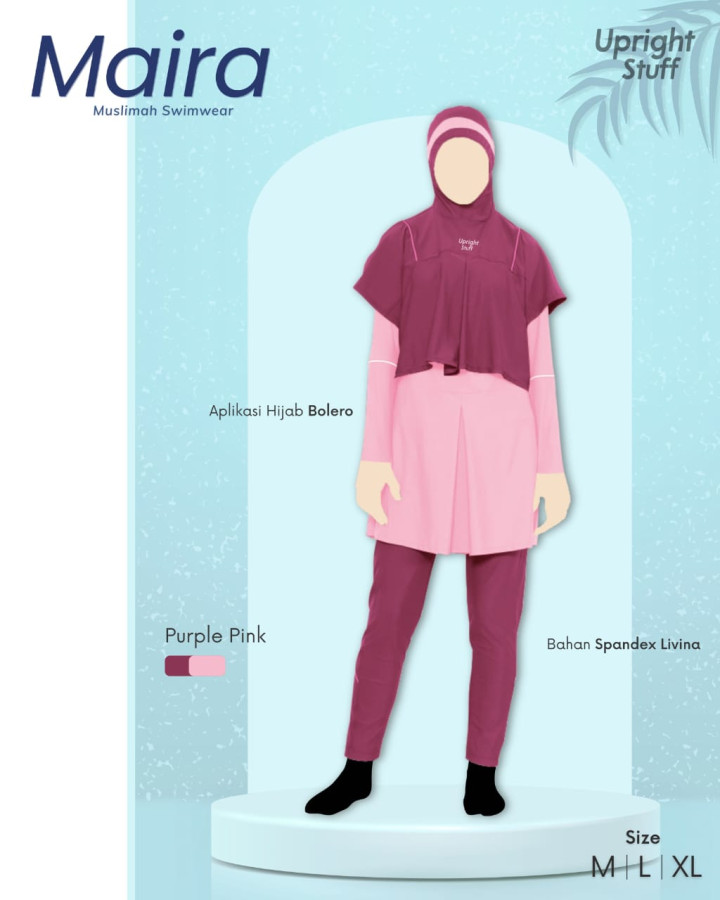 PO MAIRA SWIMWEAR BY UPRIGHT STUFF