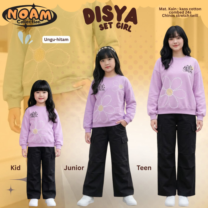 PO DISYA SET BY NOAM