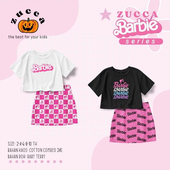 ZUCCA SETELAN BARBIE SERIES