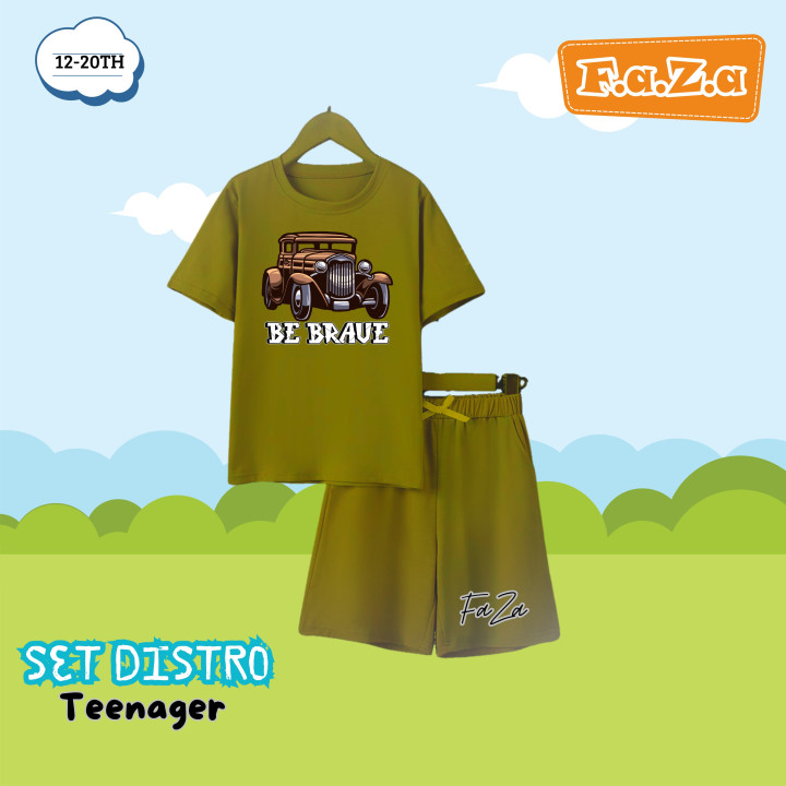 PO SET DISTRO TEENAGER BY FAZA