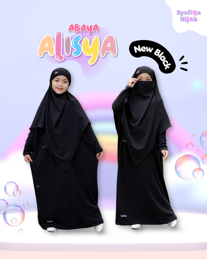 PO ONLY ABAYA ALISYA BATCH 2 BY SYAFIQA