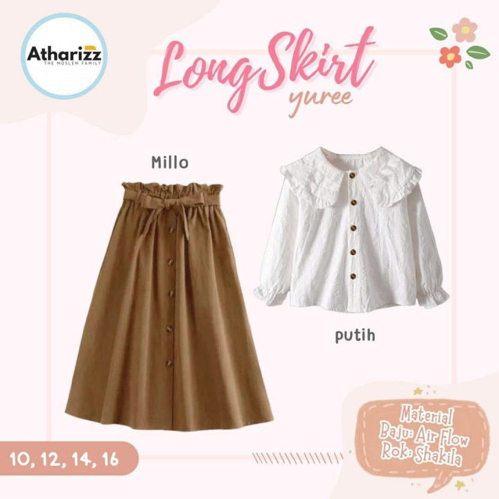 LONG SKIRT YUREE BY ATHARIZZ