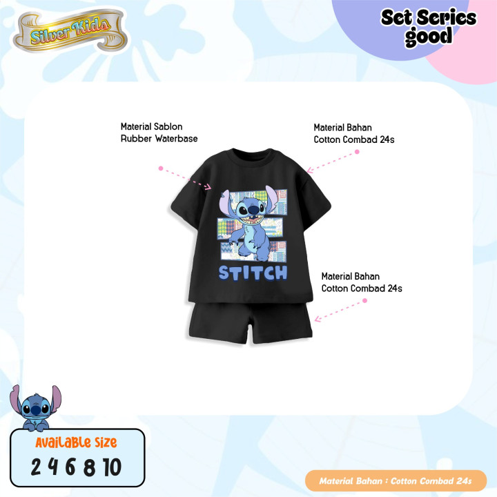 PO SET SERIES GOOD BY SILVER KIDS