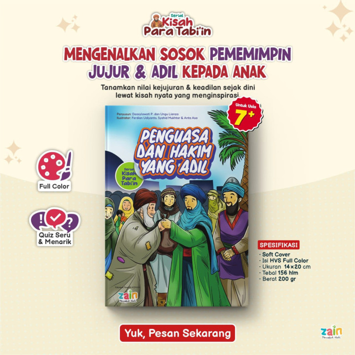 PO BUKU PENGUASA DAN HAKIM YANG ADIL BY ZAIN