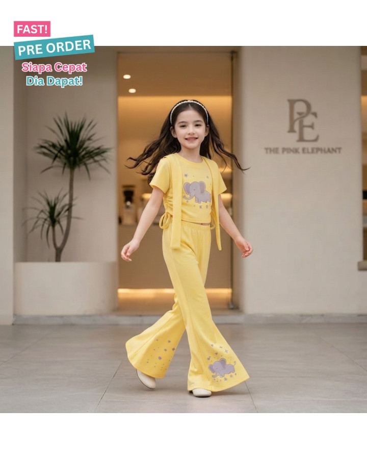 FAST PO ELEPHANT GIRL SET