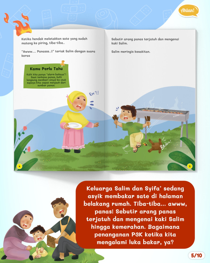 PO BUKU SERI PINTAR P3K 