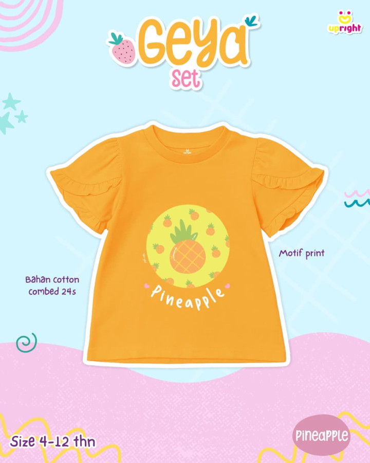 PO GEYA SHIRT BY UPRIGHT