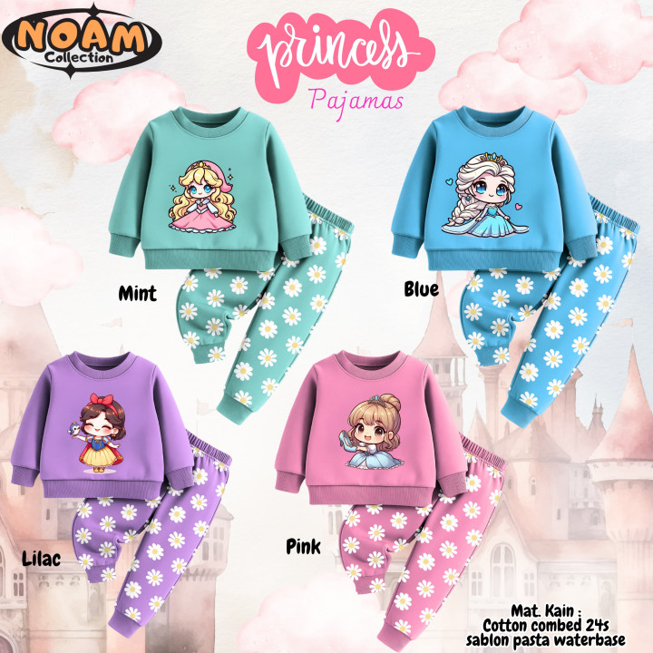 PO PRINCESS PAJAMAS BY NOAM