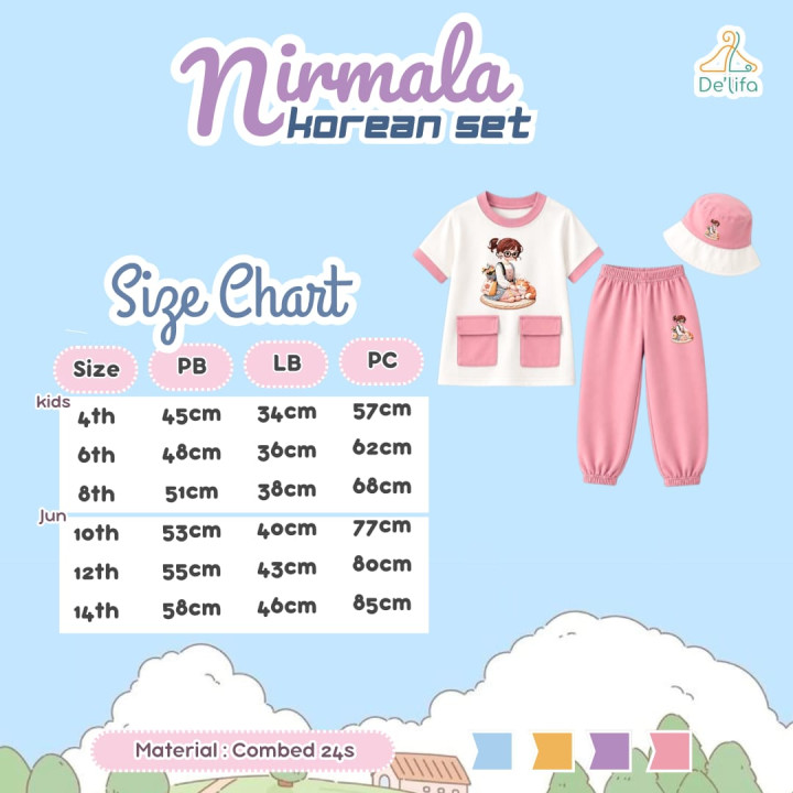 PO NIRMALA KOREAN STYLE BY DELIFA