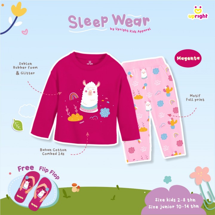 PO SLEEPWEAR BY UPRIGHT KIDS APPAREL 