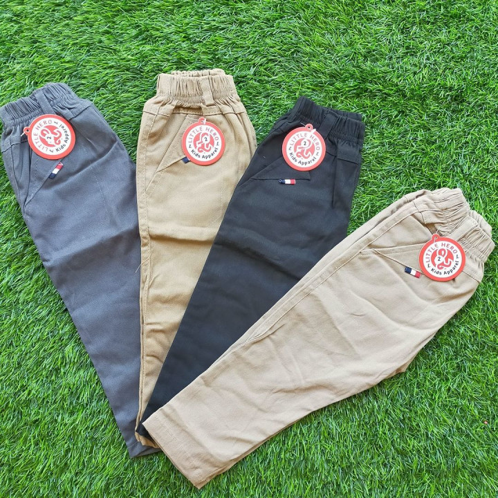 CHINOS PANTS PREMIUM BY LITTLE HERO