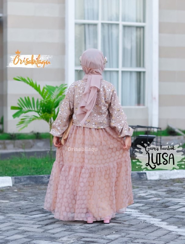 GAMIS LUISA HANBOOK TUTU BY ORISABILAQU