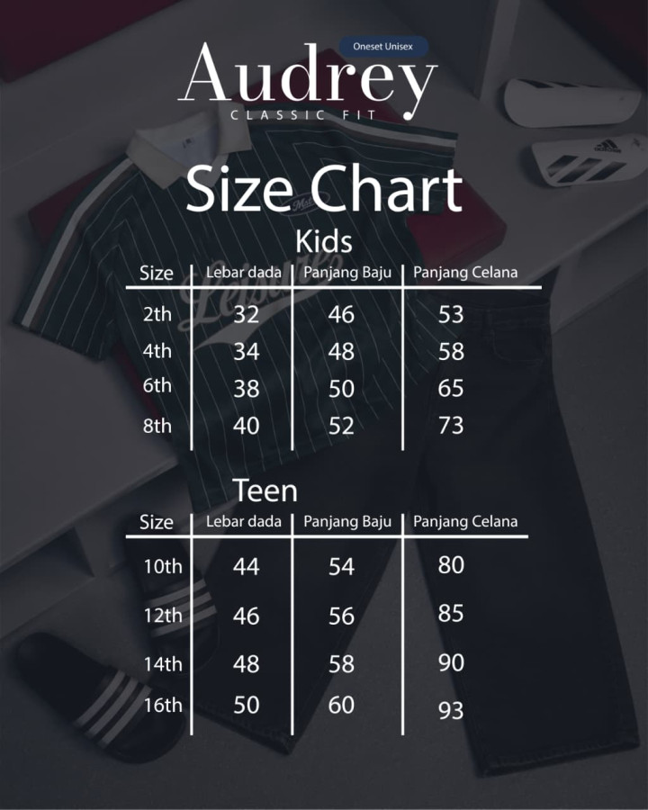 PO ONESET JERSEY AUDREY SPORTY CUSTOM NAMA BY MASTER KIDDOS