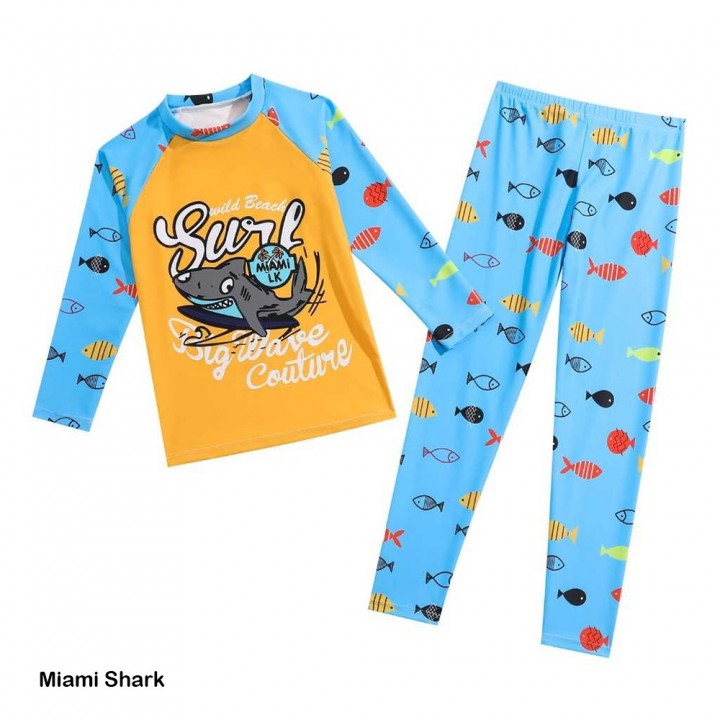 PO 2IN1 BOY KIDS SWIMSUIT