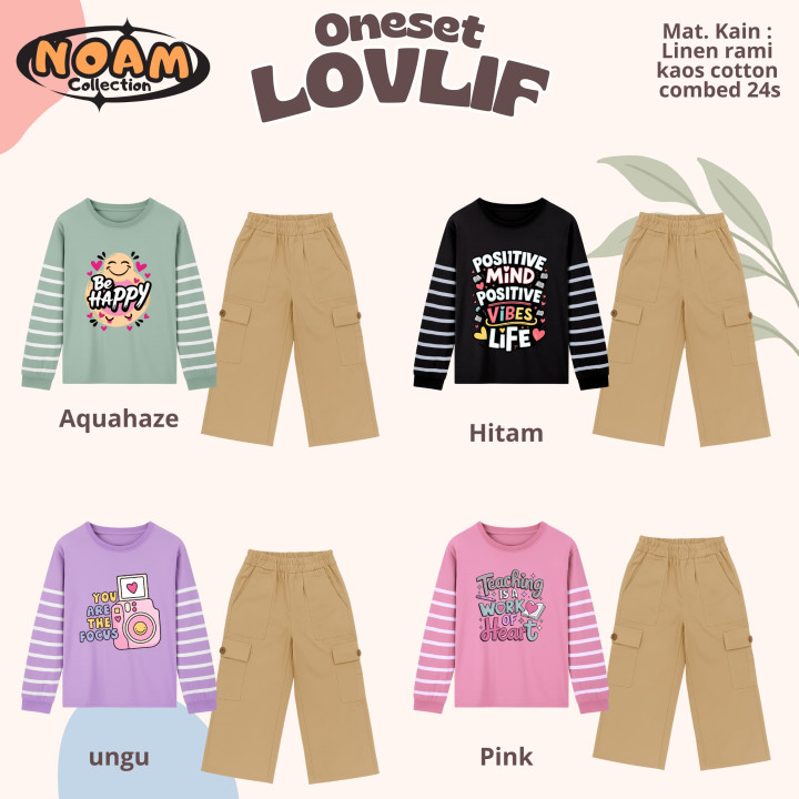 PO ONESET LOVLIF (KIDS & JUN) BY NOAM