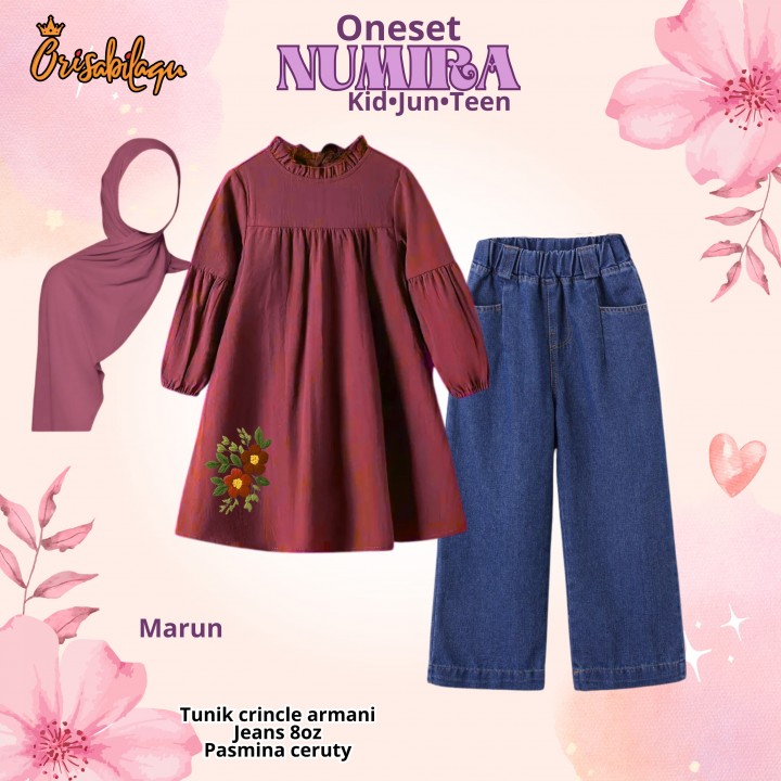 PO NUMIRA ONESET (KIDS) BY ORISABILAQU