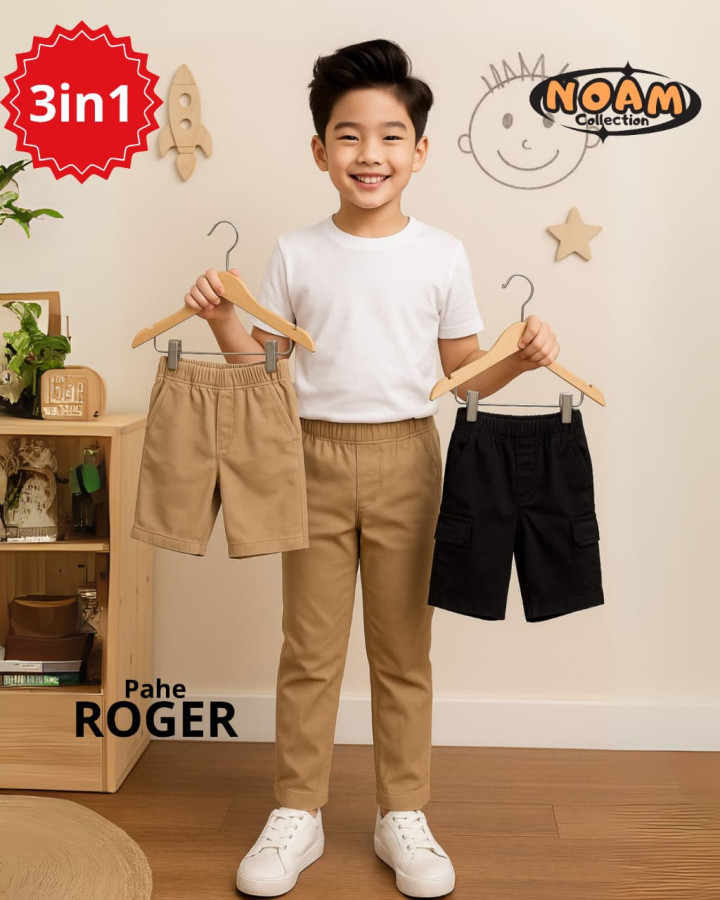 PO ROGER PAHE PANTS KIDS BY NOAM