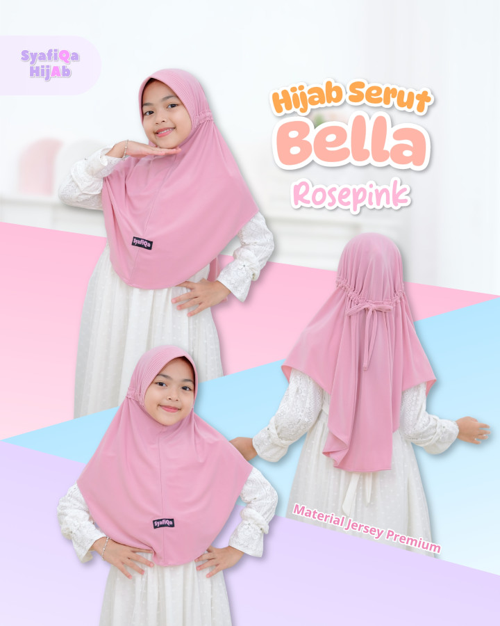 PO BELLA HIJAB SERUT BY SYAFIQA