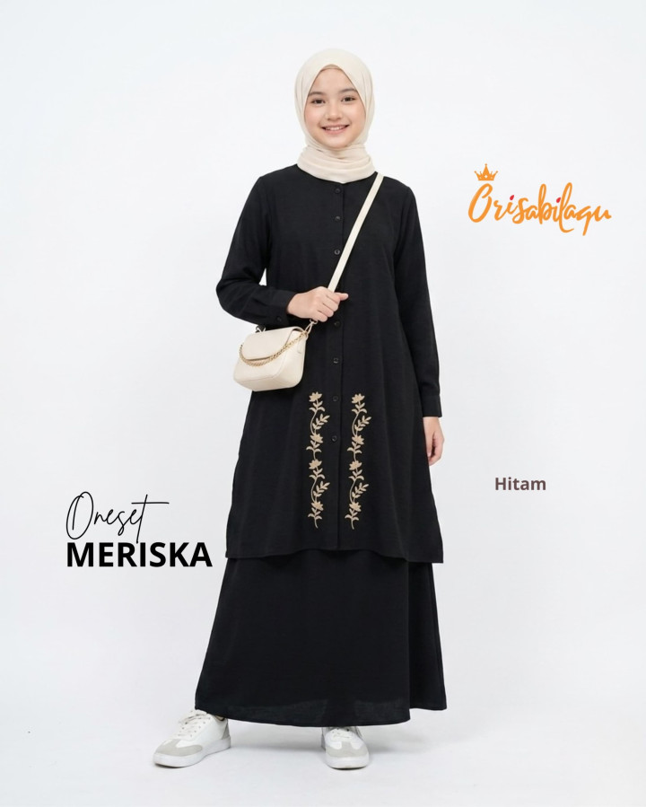 PO MERISKA SET KURUNG BY ORISABILAQU