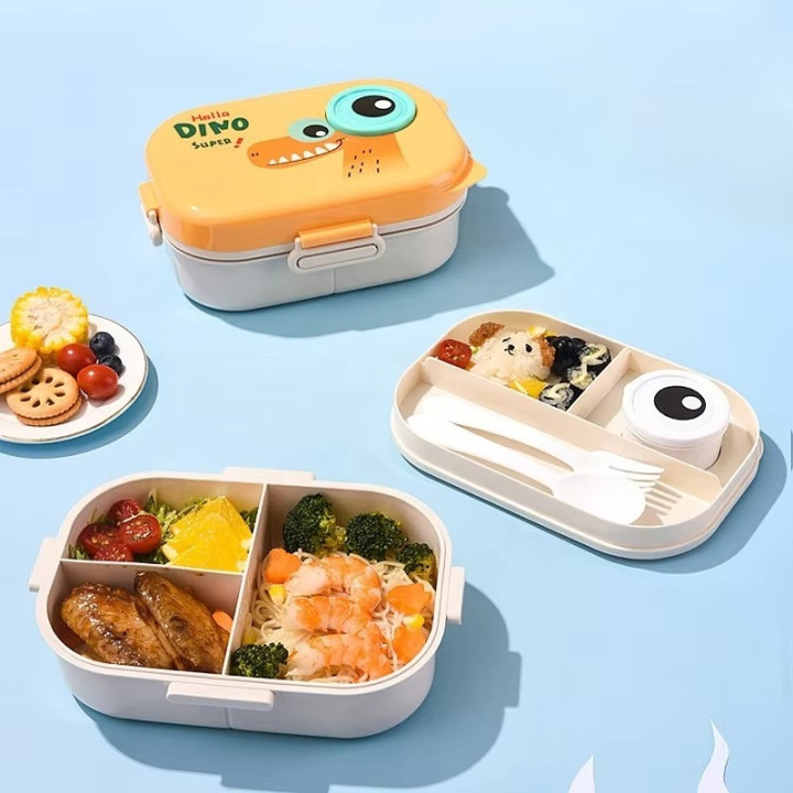 FAST PO DINO SUPER LUNCH BOX