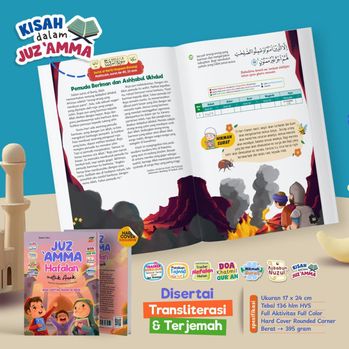 PO JUZ AMMA HAFALAN CUSTOM NAME