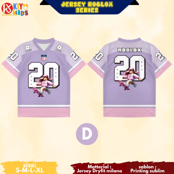 PO JERSEY ROBLOX SERIES BY KIYOO KIDS