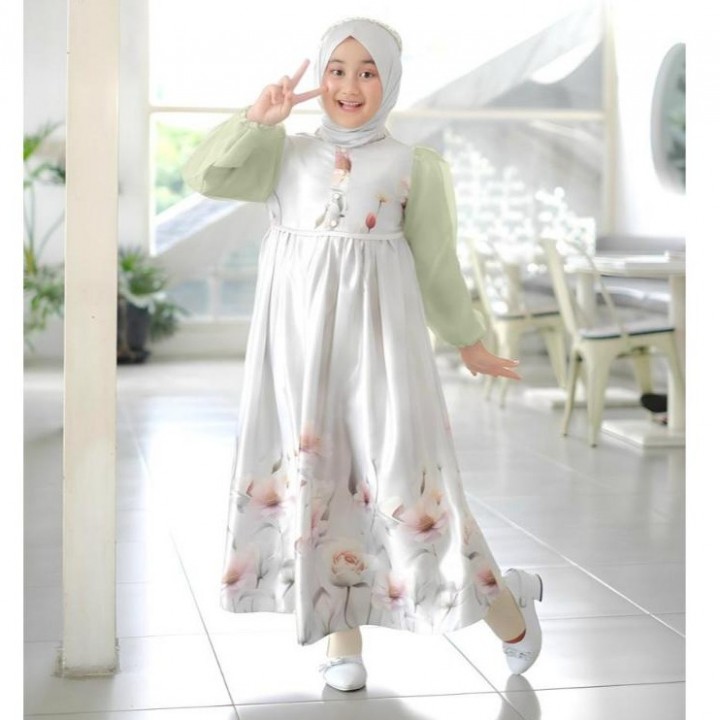 FAST PO DENNALIE LONG DRESS