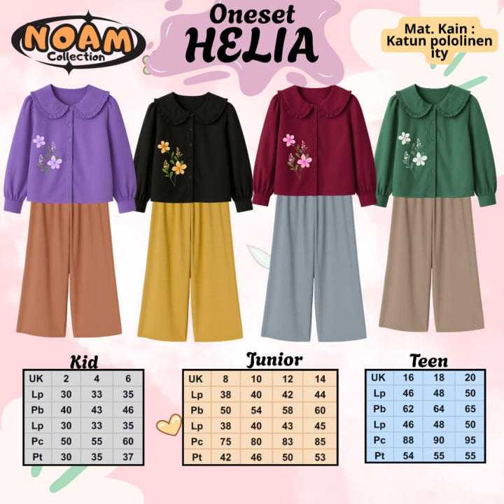 PO ONESET HELIA (TEEN) BY NOAM