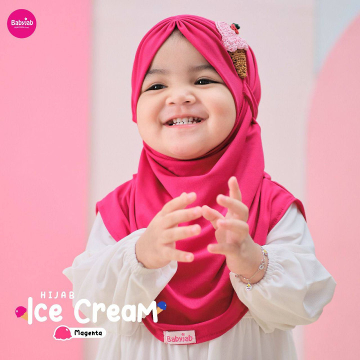 PO HIIJAB ICE CREAM BY BABYJAB 2025