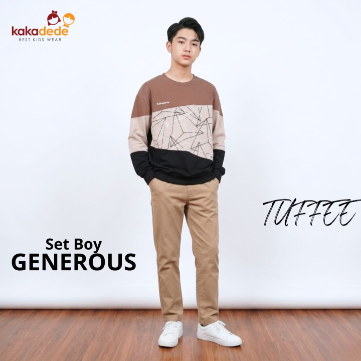 PO SET BOY GENEROUS (KIDS JUN) BY KAKADEDE