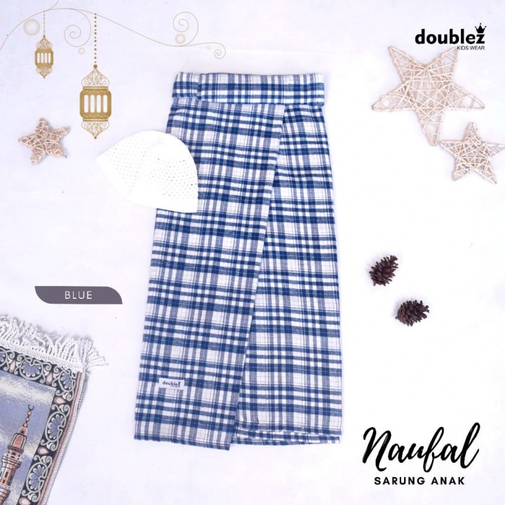 NAUFAL SARUNG ANAK BY DOUBLEZ