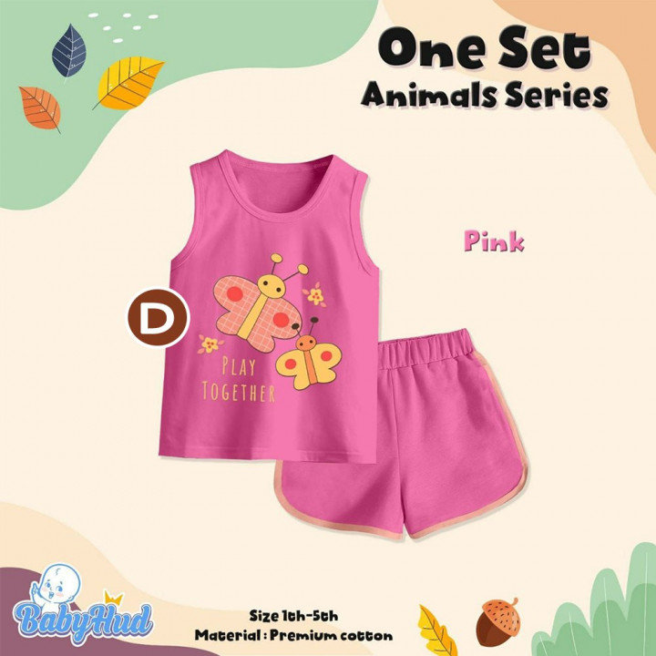 ONE SET ANIMAL SERIES BABY BY BABY HUD