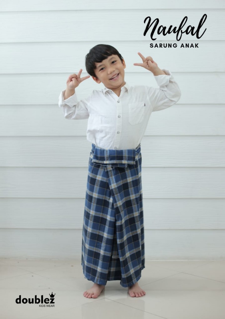 NAUFAL SARUNG ANAK BY DOUBLEZ