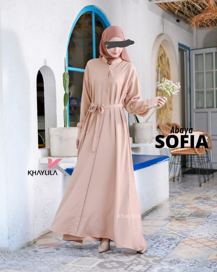 ABAYA BASIC SOFIA BY KHAYLILA