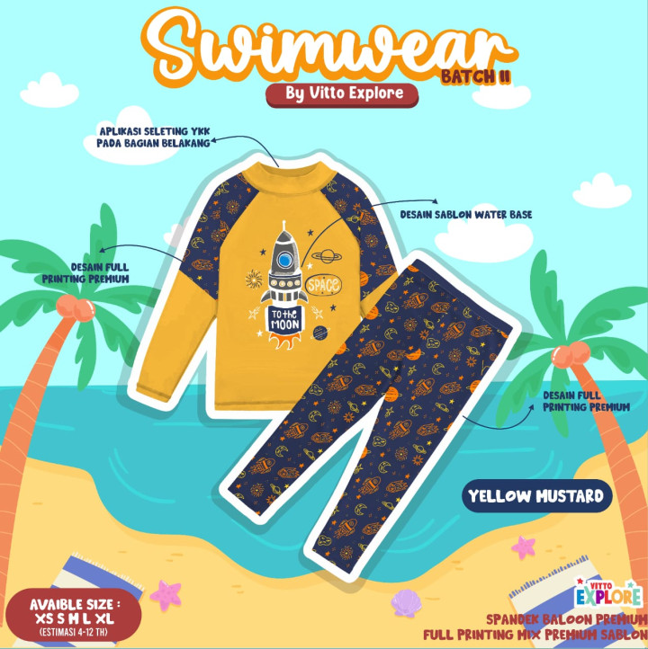 PO SWIMWEAR BATCH 2 BY VITTO EXPLORER