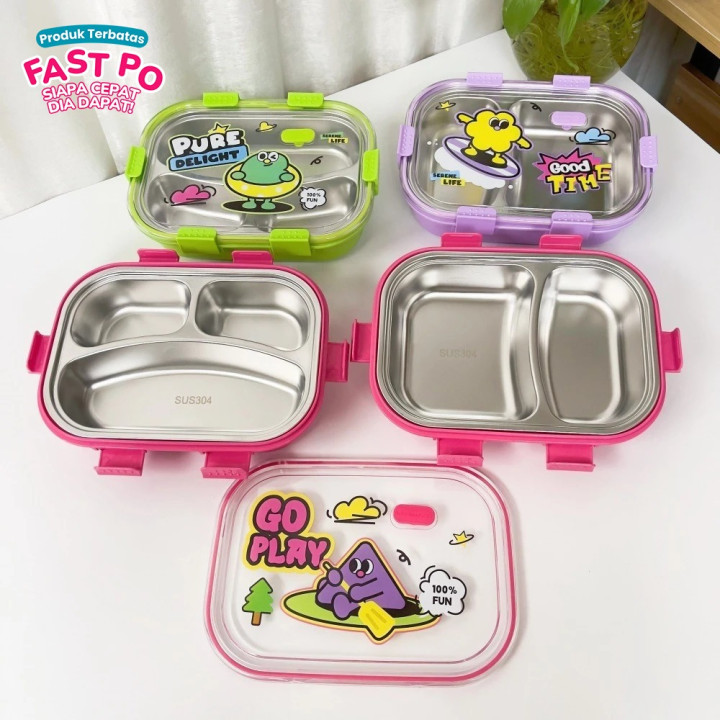 FAST PO SERI 3 KIKU LUNCH BOX