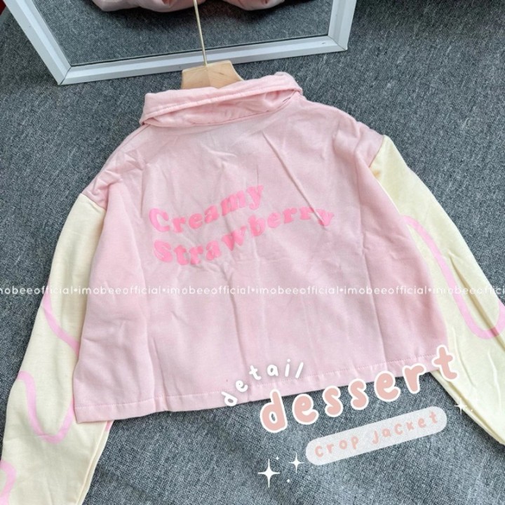 FAST PO DESSERT CROP JACKET